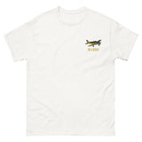 Custom Embroidered T-Shirt (Left chest only) - AIR255DLJ-YC1