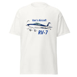 Van's RV-7 Diamond Di Custom Airplane T-shirt AIRM1EIM7-GB1 - Personalized with N#