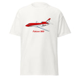 Dassault Falcon 900 Custom Airplane T-shirt - Add Your N#