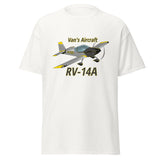 Custom Vans Aircraft RV-14  T-Shirt - Personalized with N#