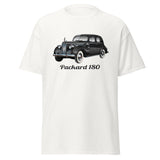 Flyboy Toys Custom Packard 180 T-shirt AUTOG13B180-BLK1