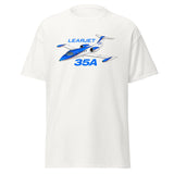 Learjet 35A Custom Airplane T-Shirt - Add Your N#