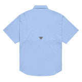 Custom Embroidered Men’s Columbia short sleeve button shirt