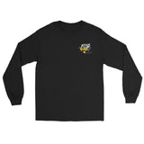 Custom Gildan Long Sleeve Shirt (Left Chest & Black Print) – Customize with Your Aircraft N#