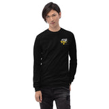 Custom Gildan Long Sleeve Shirt (Left Chest & Black Print) – Customize with Your Aircraft N#