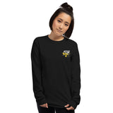 Custom Gildan Long Sleeve Shirt (Left Chest & Black Print) – Customize with Your Aircraft N#