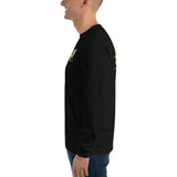Custom Gildan Long Sleeve Shirt (Left Chest & Black Print) – Customize with Your Aircraft N#