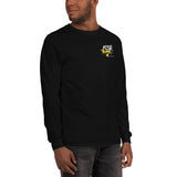 Custom Gildan Long Sleeve Shirt (Left Chest & Black Print) – Customize with Your Aircraft N#
