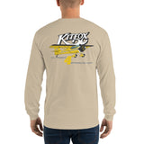 Custom Gildan Long Sleeve Shirt (Left Chest & Black Print) – Customize with Your Aircraft N#