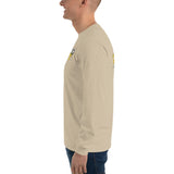 Custom Gildan Long Sleeve Shirt (Left Chest & Black Print) – Customize with Your Aircraft N#