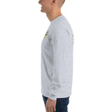 Custom Gildan Long Sleeve Shirt (Left Chest & Black Print) – Customize with Your Aircraft N#