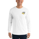 Custom Gildan Long Sleeve Shirt (Left Chest & Black Print) – Customize with Your Aircraft N#