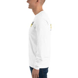 Custom Gildan Long Sleeve Shirt (Left Chest & Black Print) – Customize with Your Aircraft N#