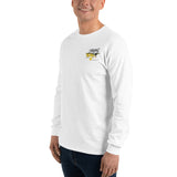 Custom Gildan Long Sleeve Shirt (Left Chest & Black Print) – Customize with Your Aircraft N#