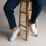 Custom Men’s slip-on Canvas Shoes