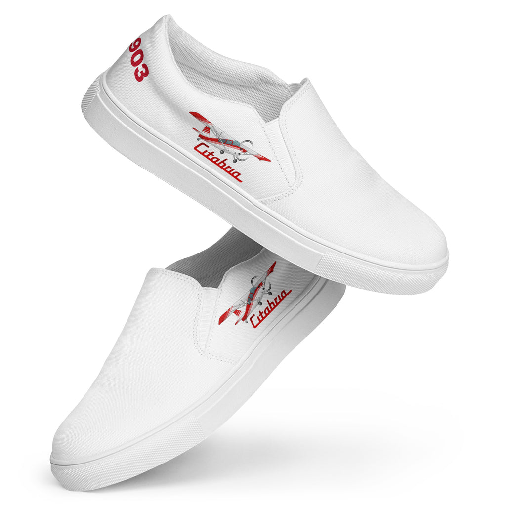 Custom Men’s slip-on Canvas Shoes