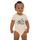 Custom Cotton Baby Bodysuit
