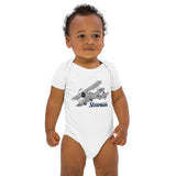 Custom Cotton Baby Bodysuit