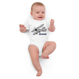 Custom Cotton Baby Bodysuit