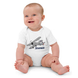 Custom Cotton Baby Bodysuit