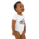 Custom Cotton Baby Bodysuit
