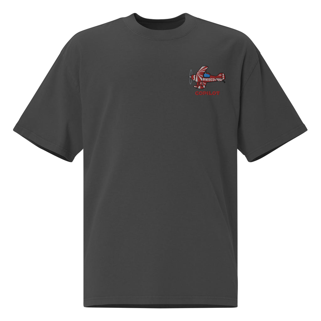 Custom Oversized Faded T-shirt