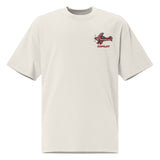 Custom Oversized Faded T-shirt