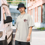 Custom Oversized Faded T-shirt