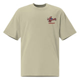 Custom Oversized Faded T-shirt