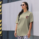 Custom Oversized Faded T-shirt
