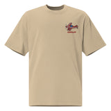 Custom Oversized Faded T-shirt