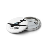 Custom Button Pins - Set of 5
