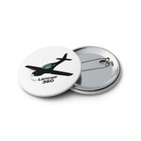 Custom Button Pins - Set of 5