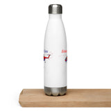 Erickson Air-Crane Stainless Steel Water Bottle - Add Your N#
