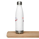 Erickson Air-Crane Stainless Steel Water Bottle - Add Your N#