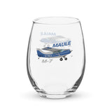 Custom Stemless Wine Glass