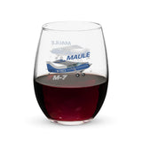 Custom Stemless Wine Glass