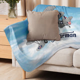 Custom Sherpa Blanket