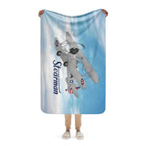 Custom Sherpa Blanket