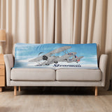 Custom Sherpa Blanket