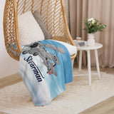 Custom Sherpa Blanket