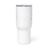 Custom Travel Mug w/  Handle