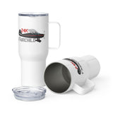 Custom Travel Mug w/  Handle