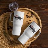 Custom Travel Mug w/  Handle