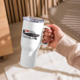 Custom Travel Mug w/  Handle