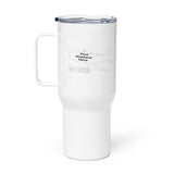 Custom Travel Mug w/  Handle