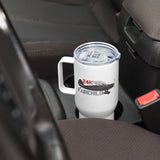 Custom Travel Mug w/  Handle