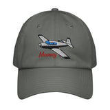 Custom Under Armour® embroidered dad cap