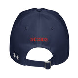 Custom Under Armour® embroidered dad cap