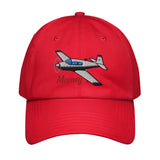 Custom Under Armour® embroidered dad cap